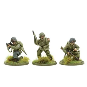 US Airborne Plastic Boxed Set
