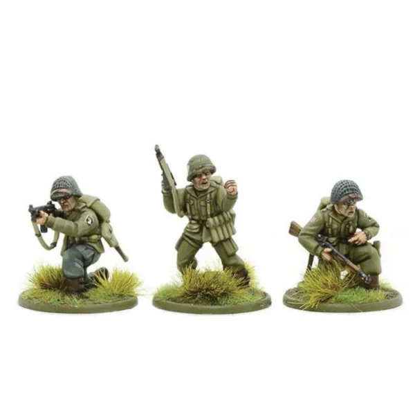 US Airborne Plastic Boxed Set