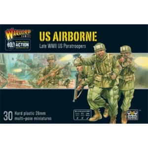 US Airborne Plastic Boxed Set