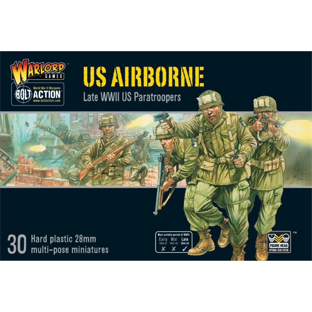 US Airborne Plastic Boxed Set