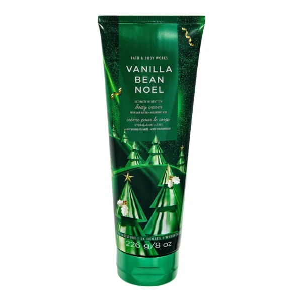 Vanilla Bean Noel Ultimate Hydration Body Cream 226g