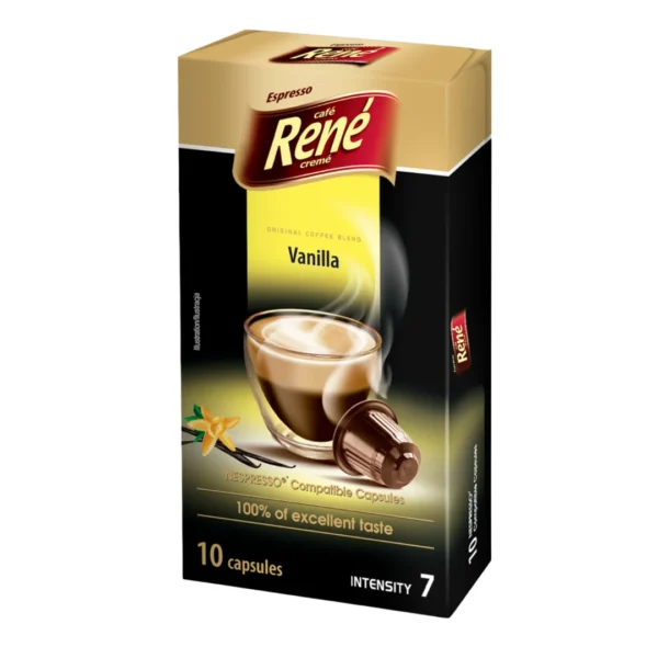 Vanilla Cafe Rene Nespresso Coffee Pods