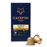 Vanilla CafePod Nespresso Coffee Pods