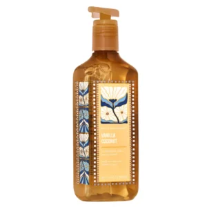 Vanilla Coconut Cleansing Gel Hand Soap 236ml