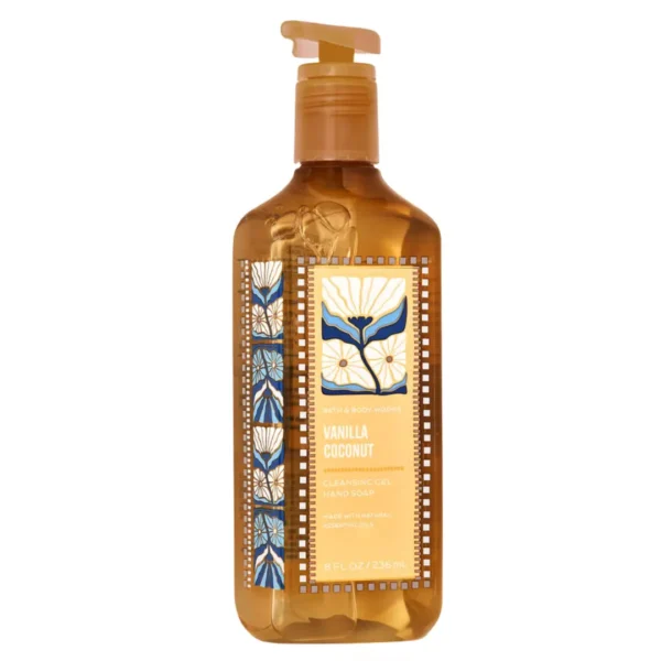 Vanilla Coconut Cleansing Gel Hand Soap 236ml