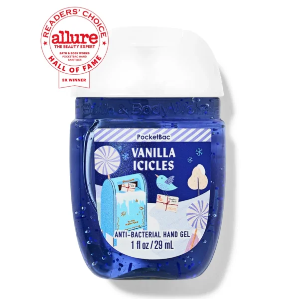 Vanilla Icicles Pocketbac Hand Sanitizer 29ml