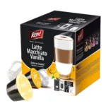 Vanilla Latte Macchiato Cafe Rene Dolce Gusto Coffee Pods