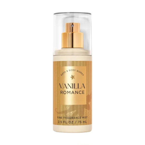 Vanilla Romance Travel Size Fine Fragrance Mist 75ml