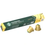 Creamy Vanilla Starbucks Nespresso Coffee Pods