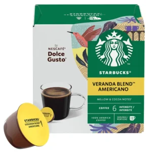 Veranda Blend Americano Starbucks Dolce Gusto Coffee Pods