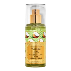 Waikiki Beach Coconut Travel Size Fine Fragrance Mist 75ml