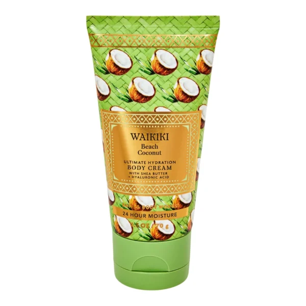 Waikiki Beach Coconut Travel Size Ultimate Hydration Body Cream 70g