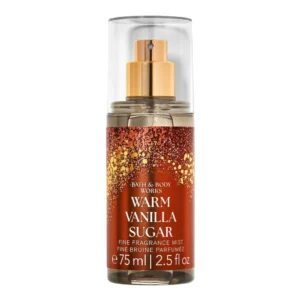 Warm Vanilla Sugar Travel Size Fine Fragrance Mist 75ml