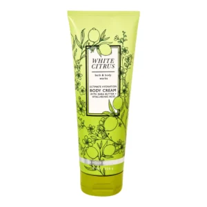 White Citrus Ultimate Hydration Body Cream 226g