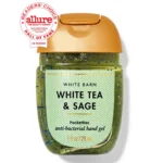 White Tea & Sage PocketBac Hand Sanitizer 29ml