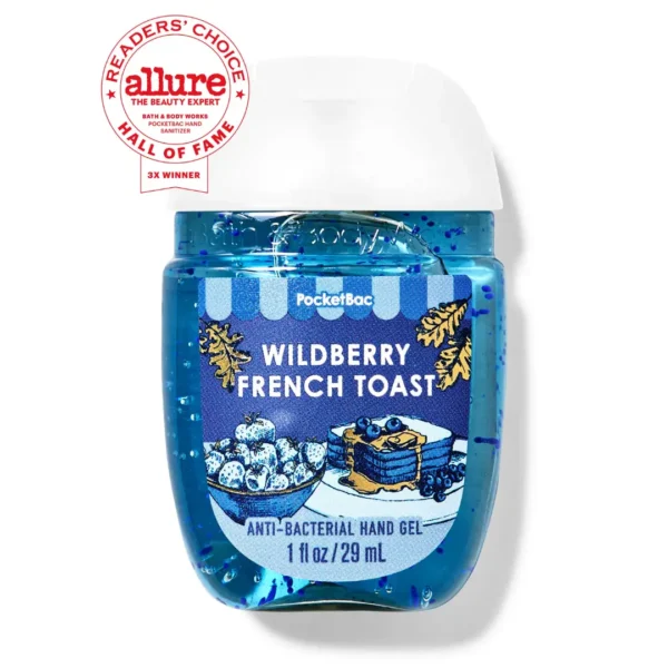 Wildberry French Toast PocketBac Hand Sanitizers 29ml