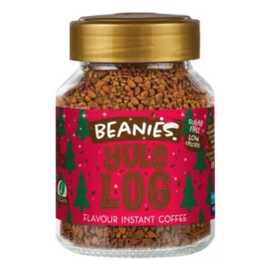 Yule Log Flavoured Beanies Instant Coffee 50g