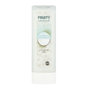 Fruity Coconut & White Peach Shower Gel 250ml