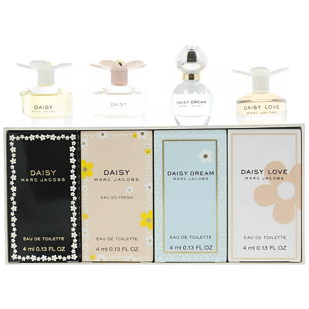 Marc Jacobs Daisy Miniature Perfume Gift Set - Xclusivebrandsbd