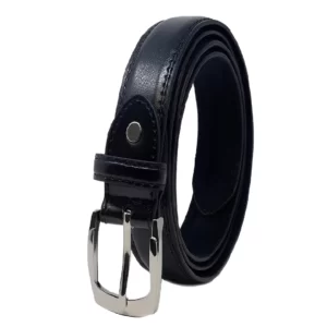 Ossi Leather Lined 28mm Childrens Belt