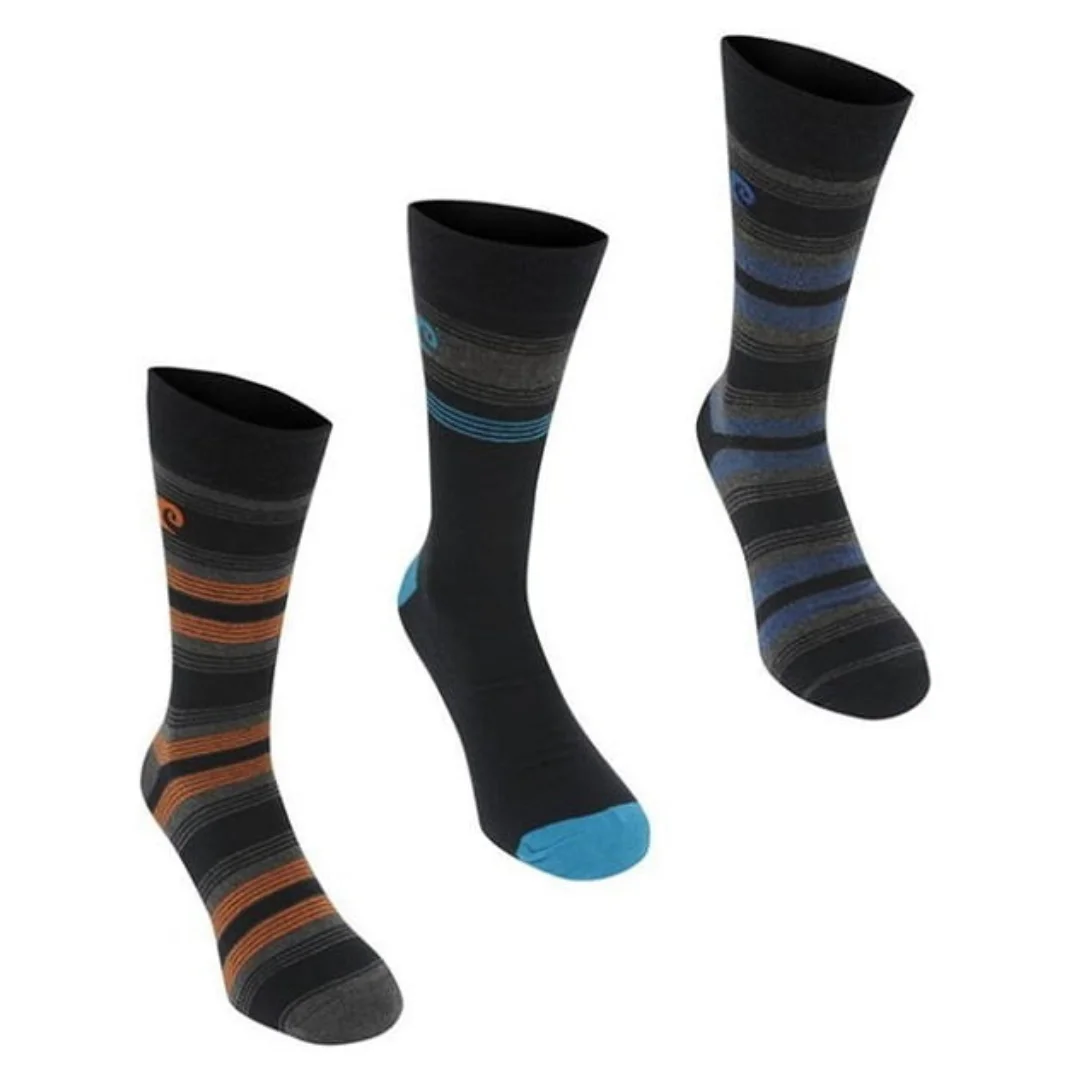Pierre Cardin 3 Pack Fashion Socks