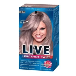 Schwarzkopf LIVE Lightener + Twist 104 Cool Lilac Hair Dye