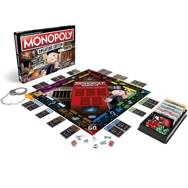 Monopoly Cheaters Edition - Xclusivebrandsbd
