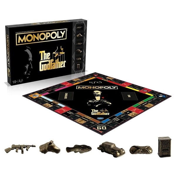 Monopoly The Godfather Edition - Xclusivebrandsbd