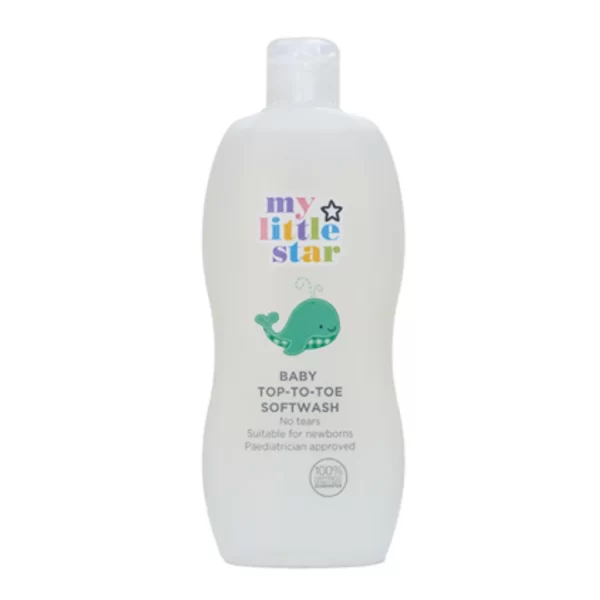 My Little Star Baby Top to Toe Softwash 300ml