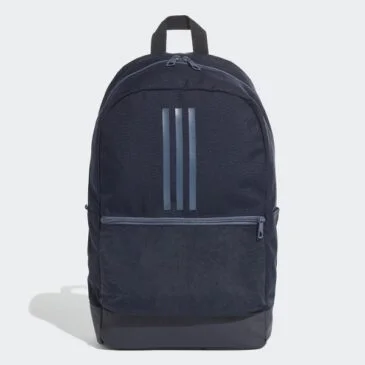 Adidas classic clearance three stripe backpack