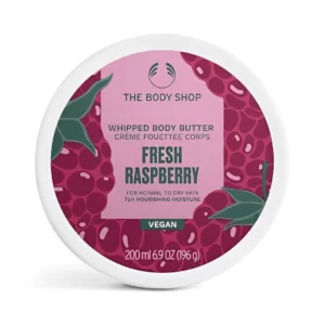 The Body Shop Fresh Raspberry Whipped Body Butter 200ml