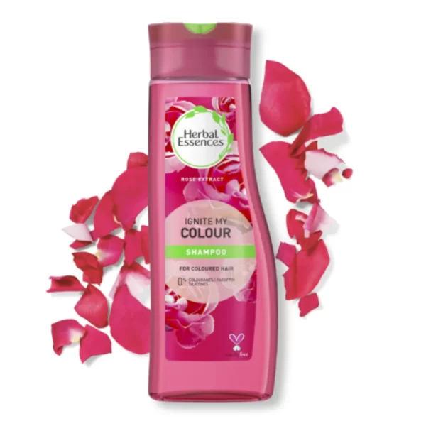 Try Herbal Essences Ignite My Color Shampoo for colored hair. Our formula revives and enhances vibrant locks for a fresh, radiant look.