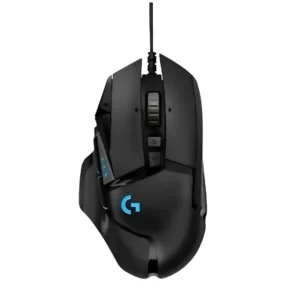 Logitech G502 Hero Wired Black Gaming Mouse