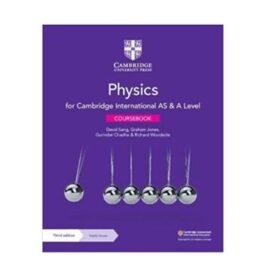 Cambridge International AS & A Level Physics Coursebook (3rd