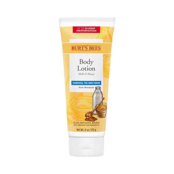 burts-bees-naturally-nourishing-milk-honey-body-lotion-170gm