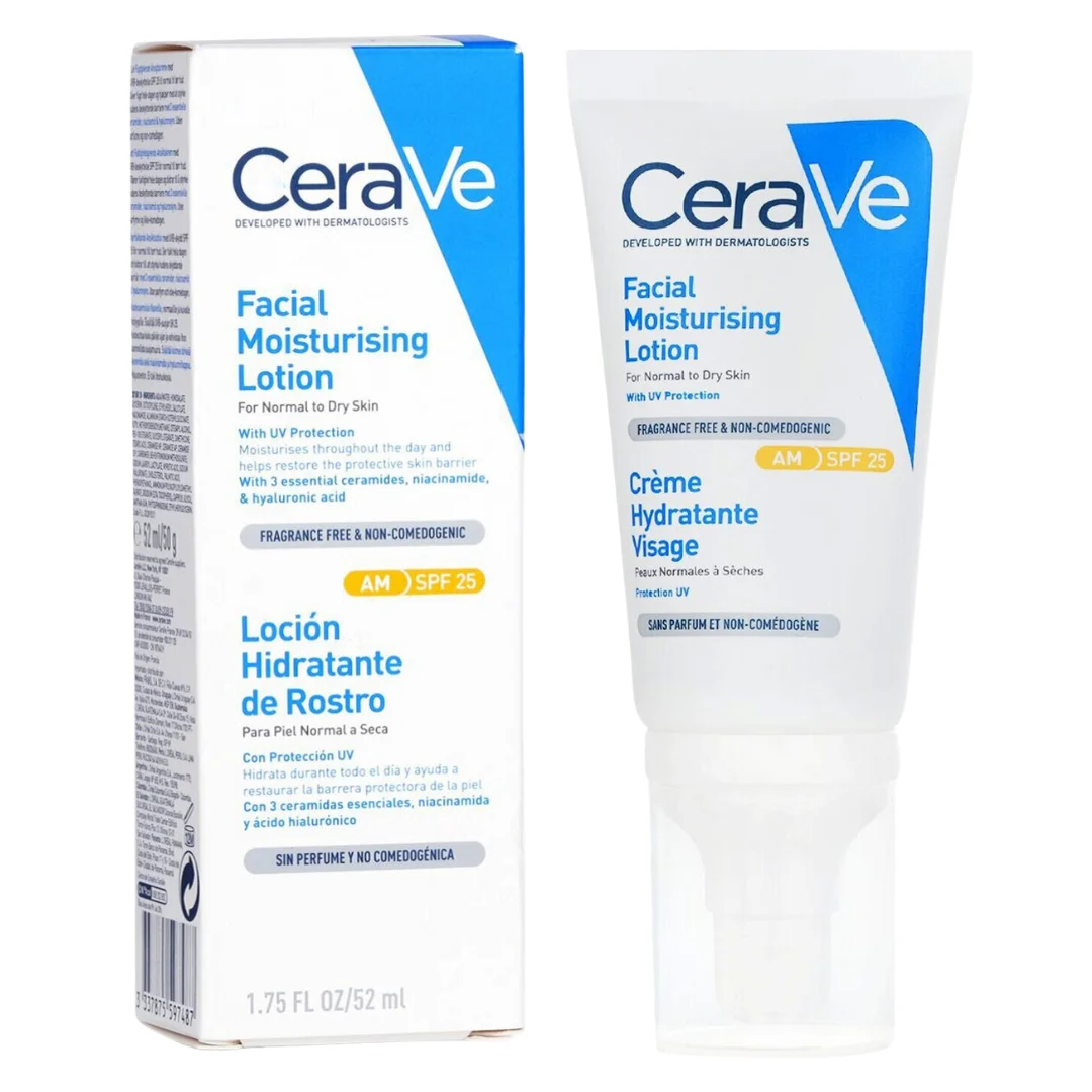 CeraVe Facial Moisturizing Lotion with SPF25 AM 52ml