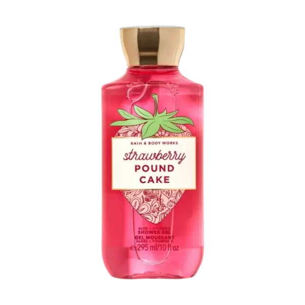 Strawberry-Pound-Cake-Shower-Gel