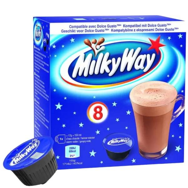 Milky Way Hot Chocolate Dolce Gusto Pods