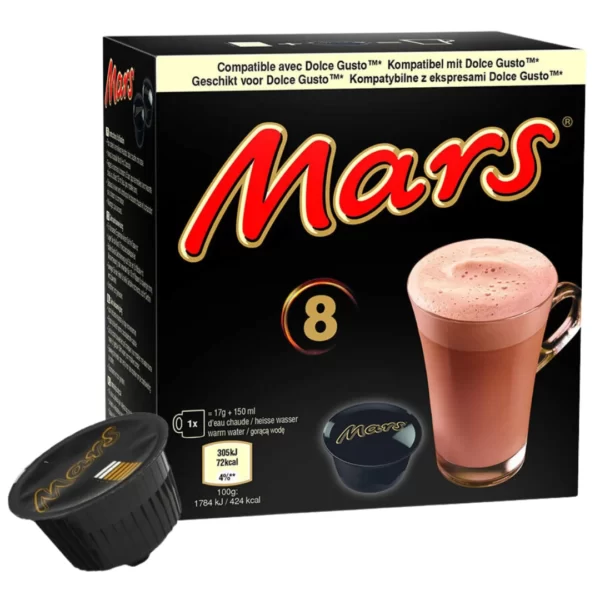Mars Hot Chocolate Dolce Gusto Pods