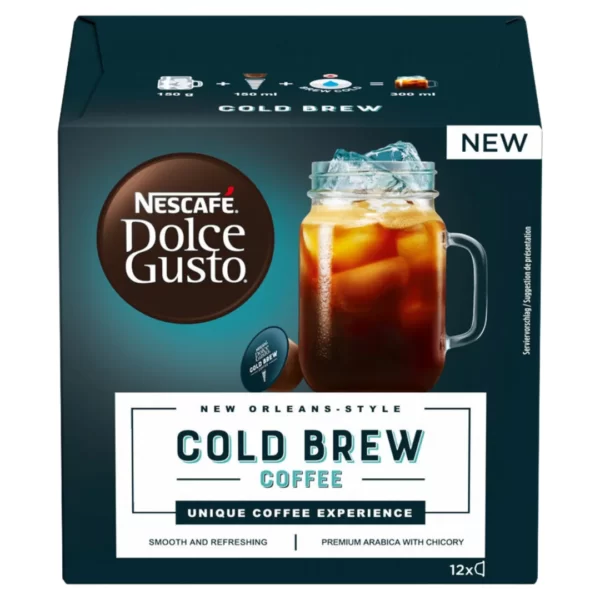 Cold Brew Nescafe Dolce Gusto Coffee Pods
