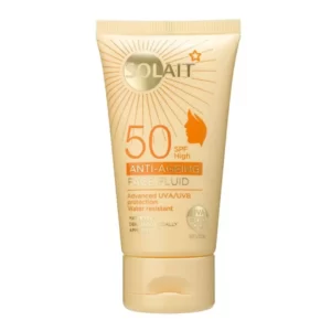 Superdrug Solait Anti-ageing Face Sun Cream (Face Fluid) SPF50+Very High 50ml