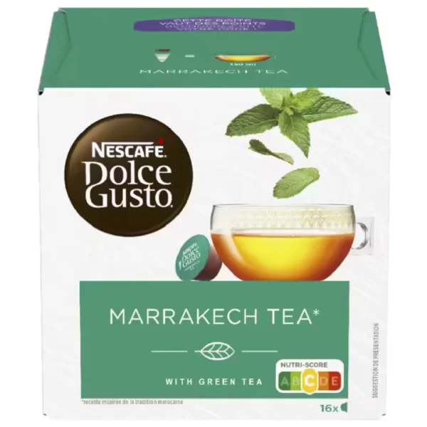 Marrakesh Tea Nescafe Dolce Gusto Coffee Pods