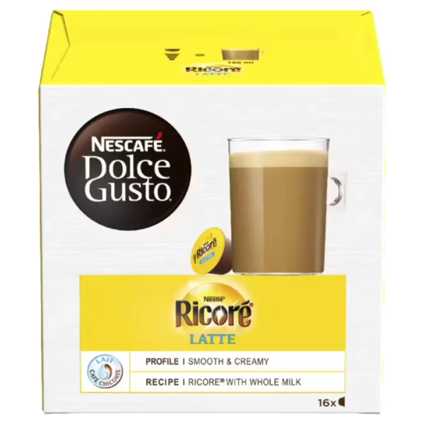 Ricoré Latte Nescafe Dolce Gusto Coffee Pods
