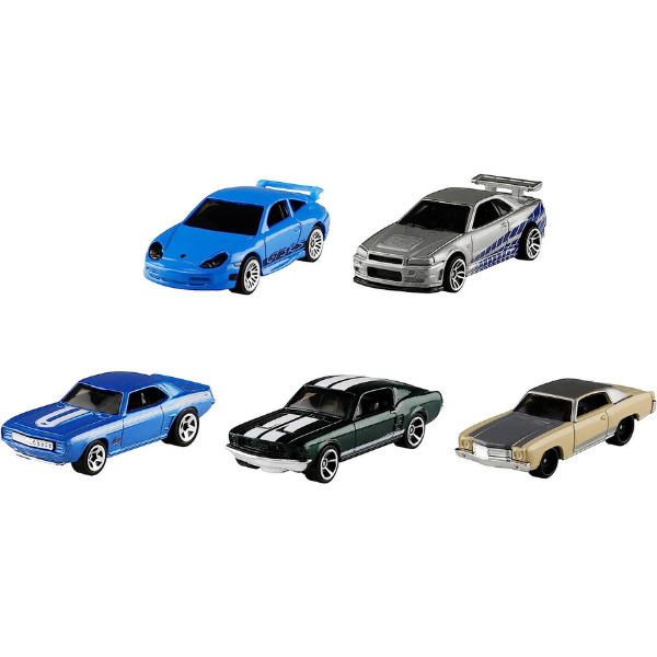 Hot Wheels Fast & Furious 5 Pack (2023) - Xclusivebrandsbd