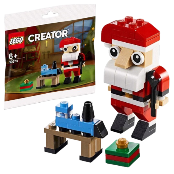 Hop ind Ønske Præfiks Lego Creator Santa Build 30573 - Xclusivebrandsbd