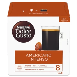 Americano Intenso Nescafe Dolce Gusto Coffee Pods