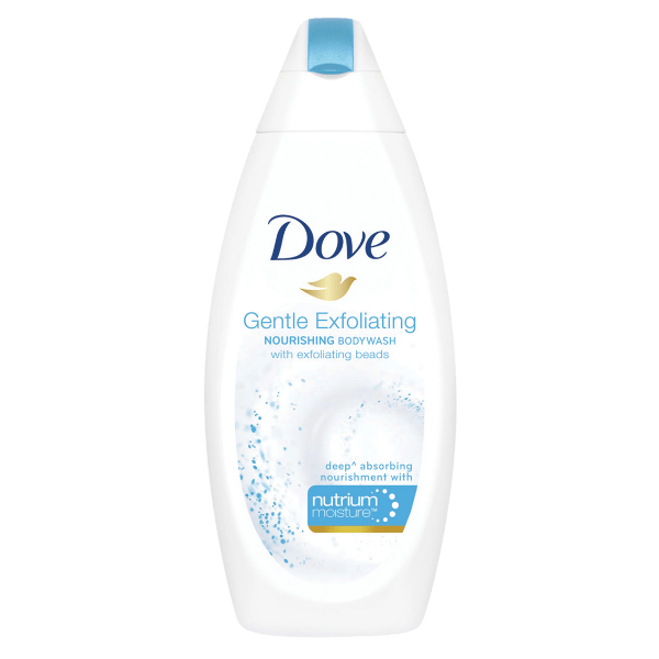 Dove Gentle Exfoliating Nourishing Body Wash 200ml - Xclusivebrandsbd