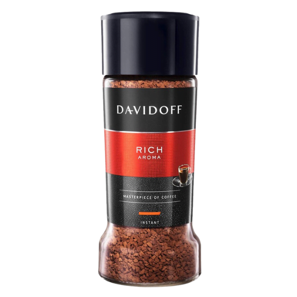 Davidoff Rich Aroma Instant Coffee 100g - Xclusivebrandsbd