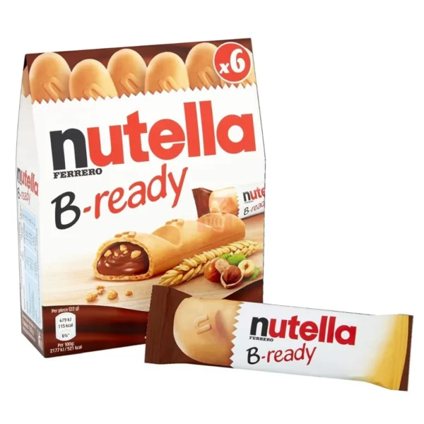 Nutella B-ready 6 bar