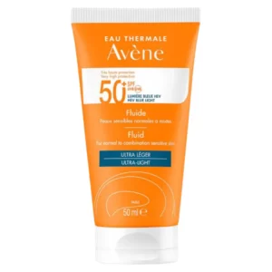 Avene SPF50+ Fluid Sunscreen 50ml